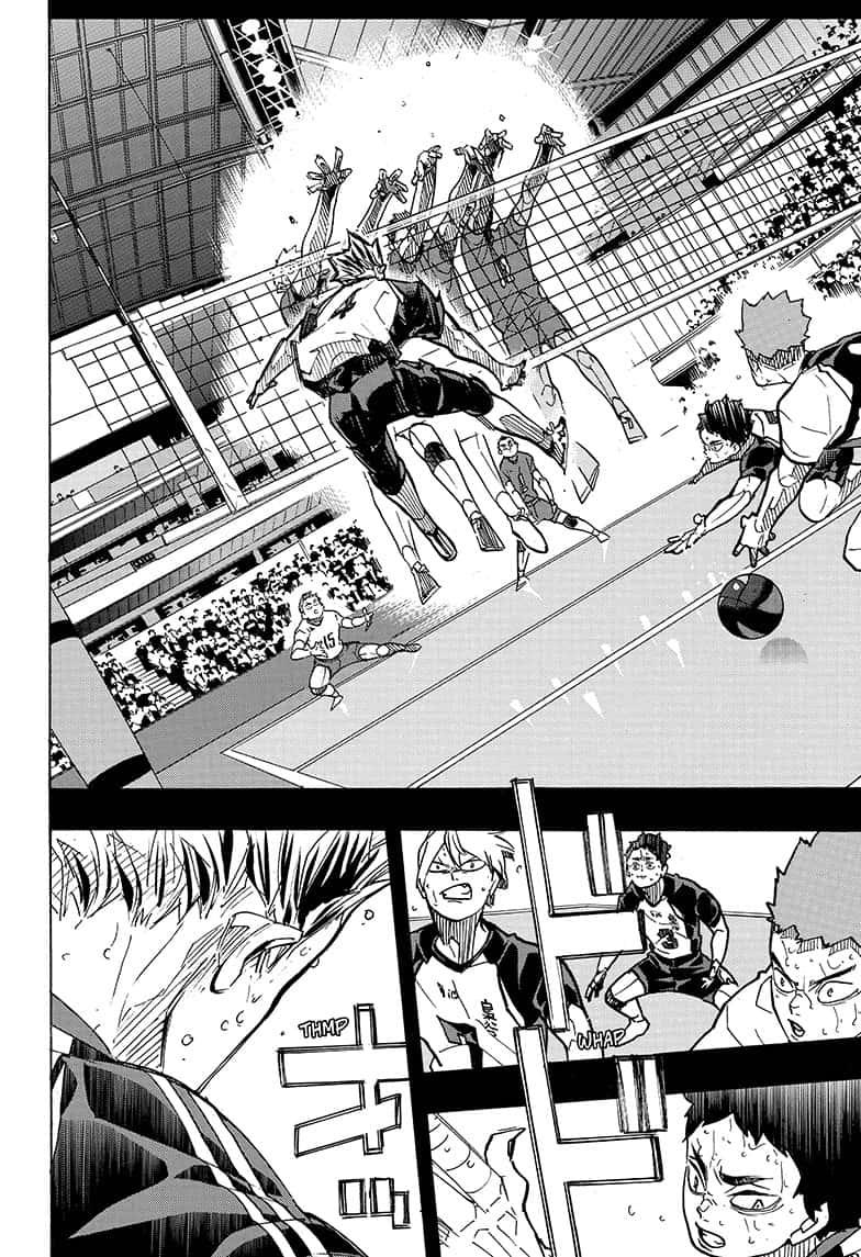 Read Haikyu!! ENGLISH Manga Online