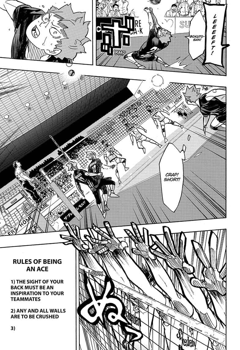 Read Haikyu!! ENGLISH Manga Online
