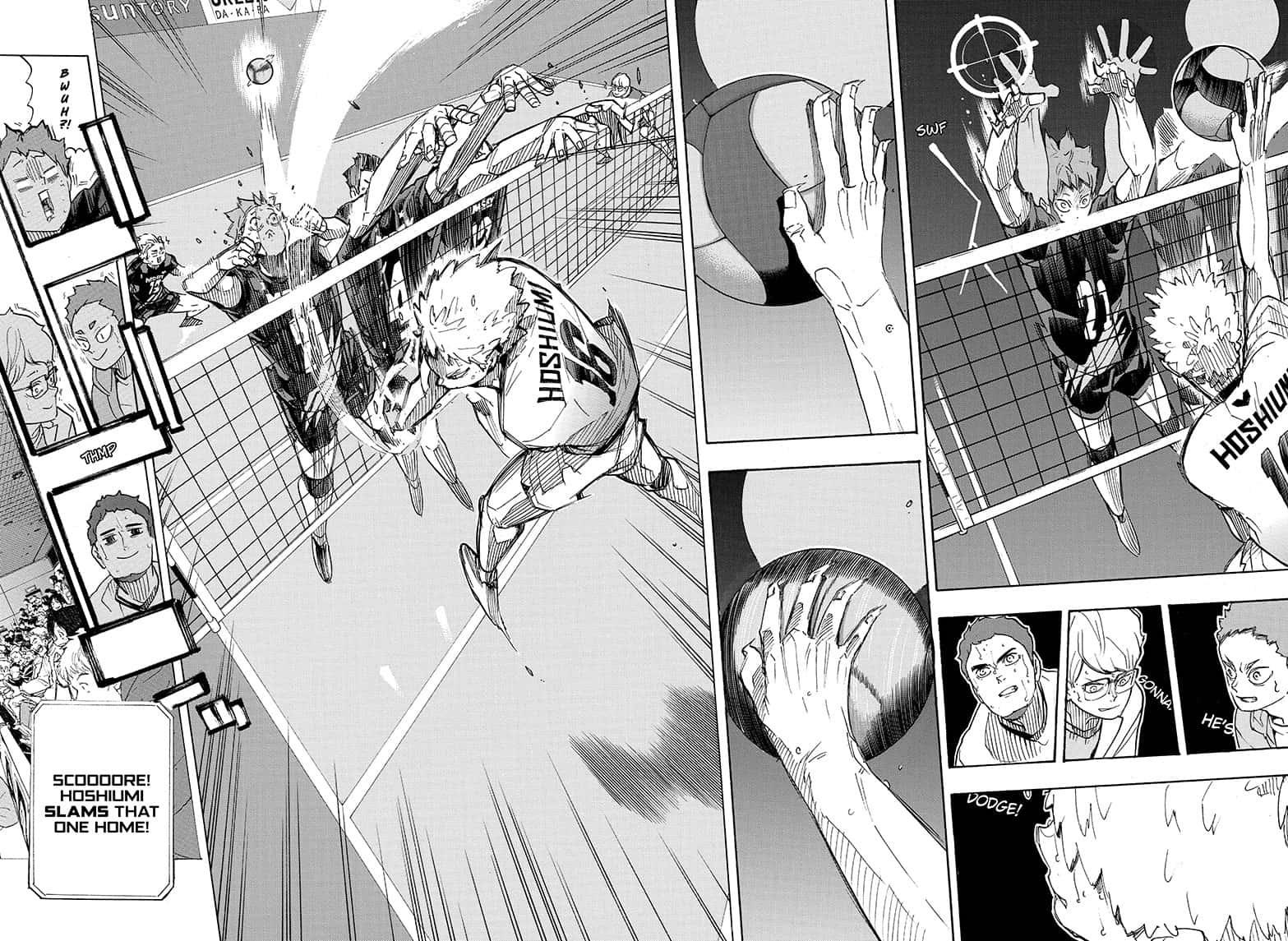 Read Haikyu!! ENGLISH Manga Online