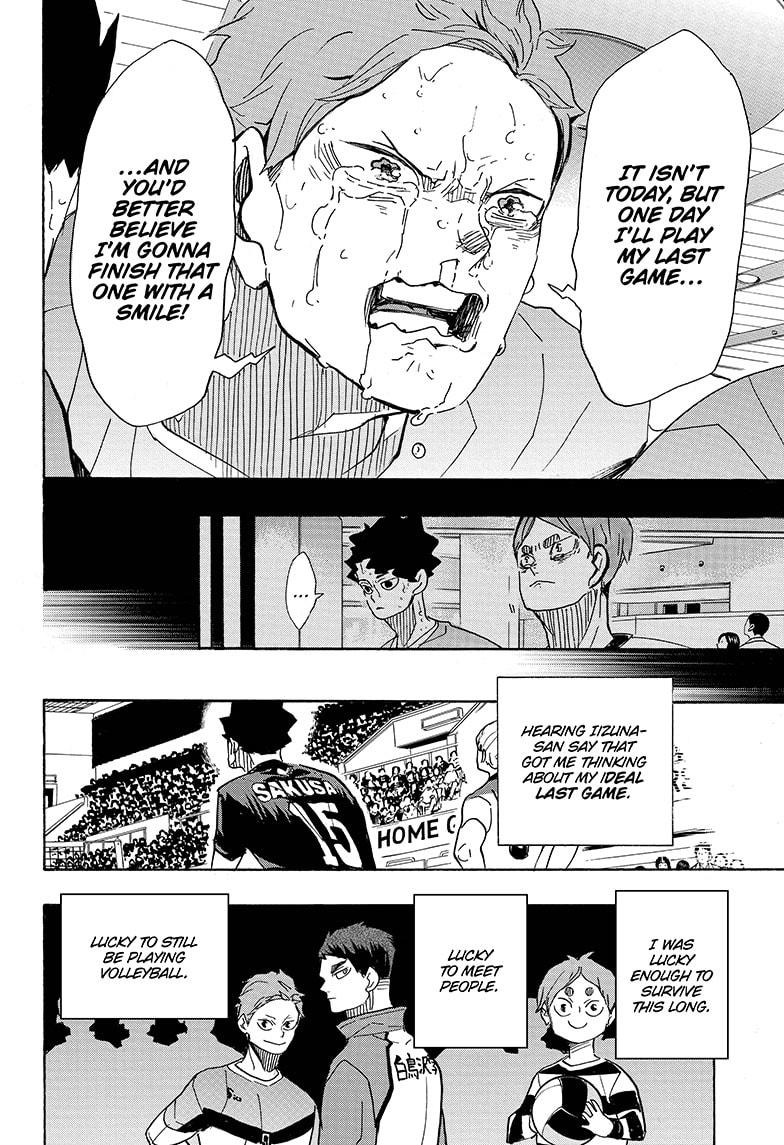 Read Haikyu!! ENGLISH Manga Online