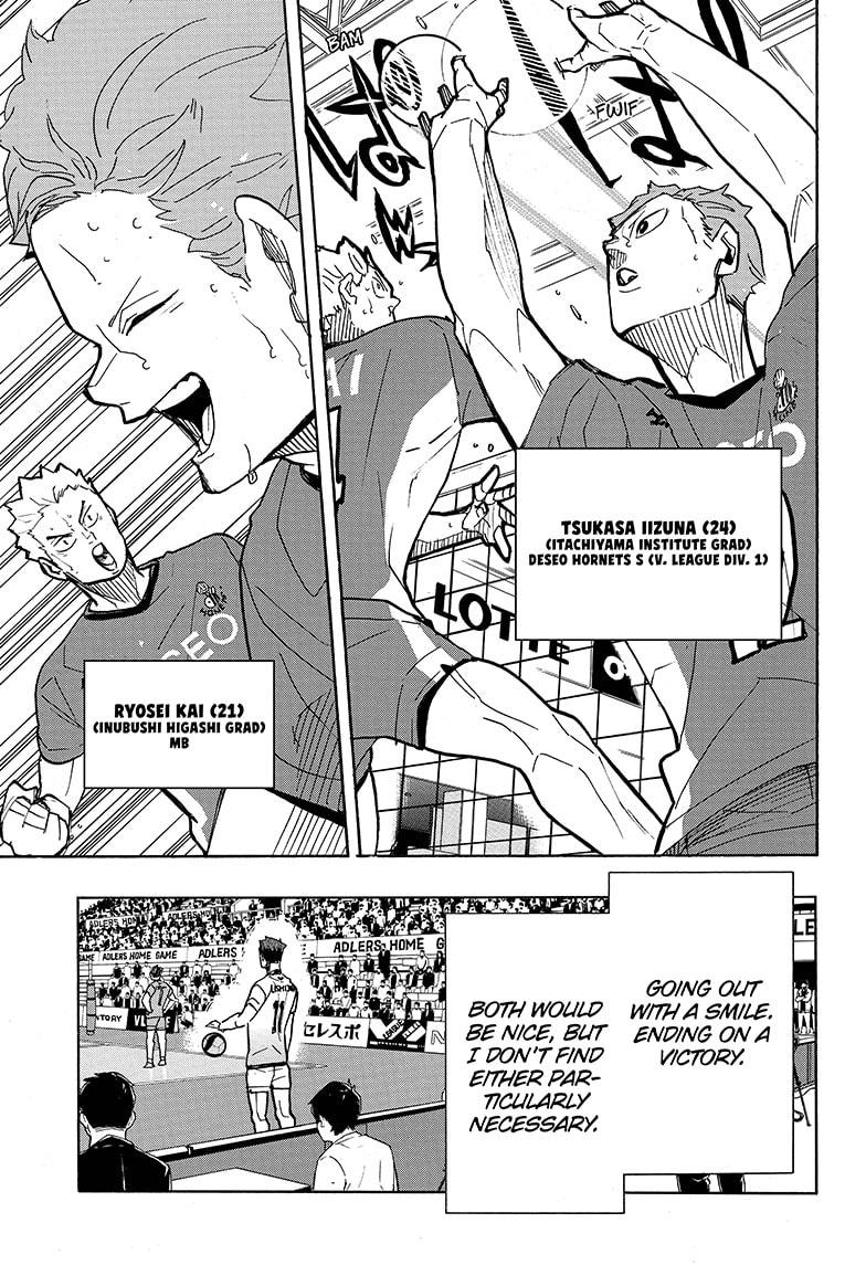 Read Haikyu!! ENGLISH Manga Online