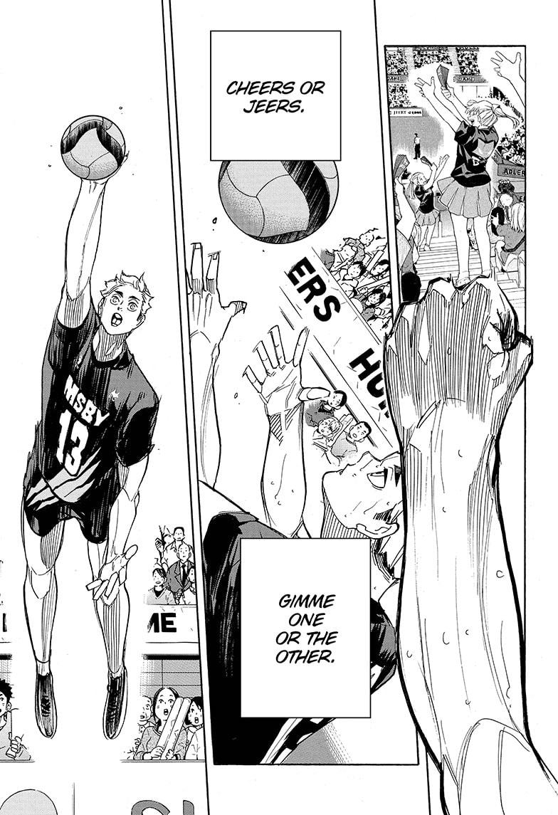 Read Haikyu!! ENGLISH Manga Online