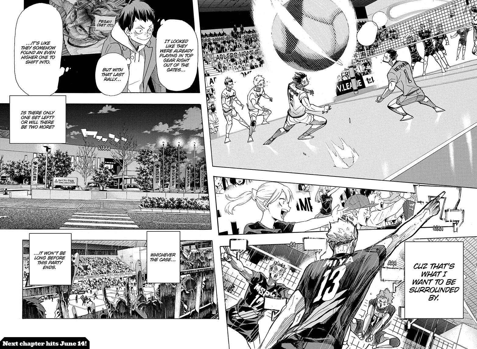 Read Haikyu!! ENGLISH Manga Online