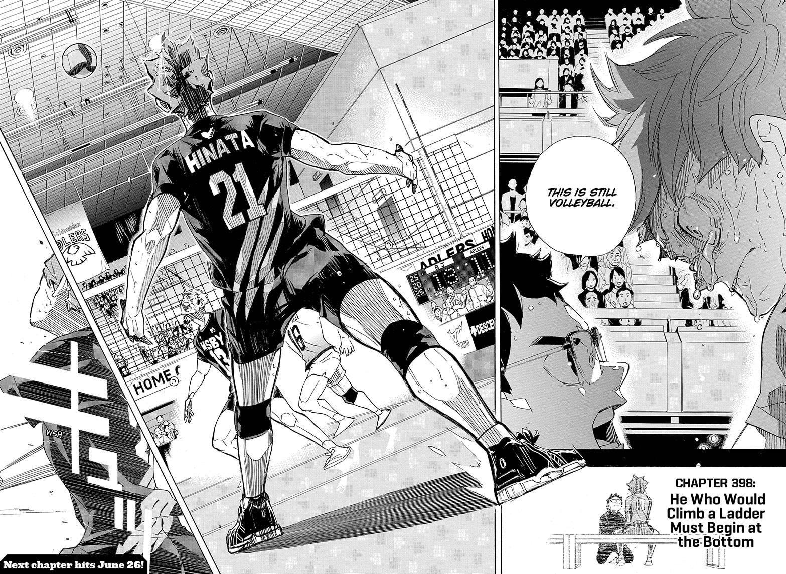 Read Haikyu!! ENGLISH Manga Online