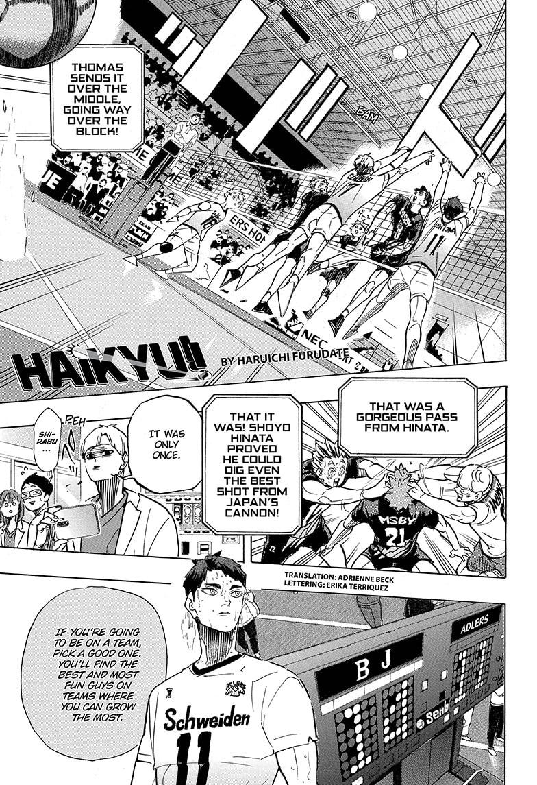 Read Haikyu!! ENGLISH Manga Online