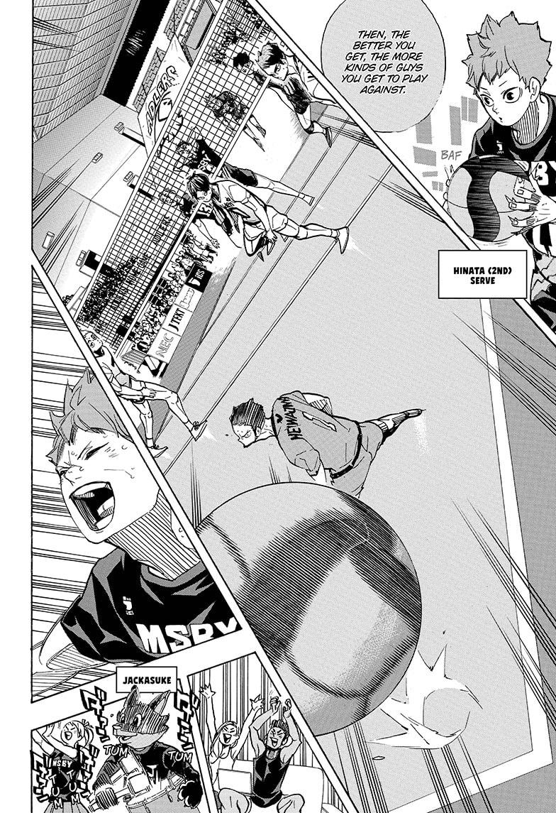 Read Haikyu!! ENGLISH Manga Online