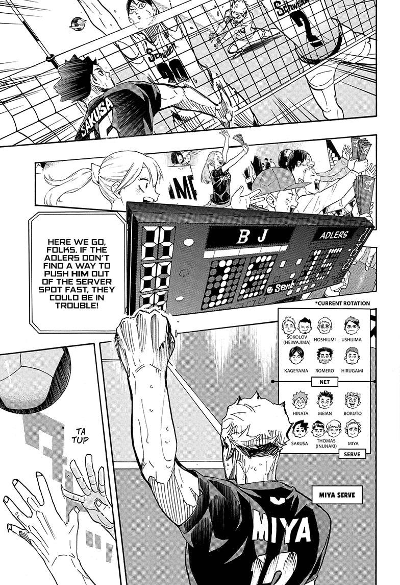 Read Haikyu!! ENGLISH Manga Online