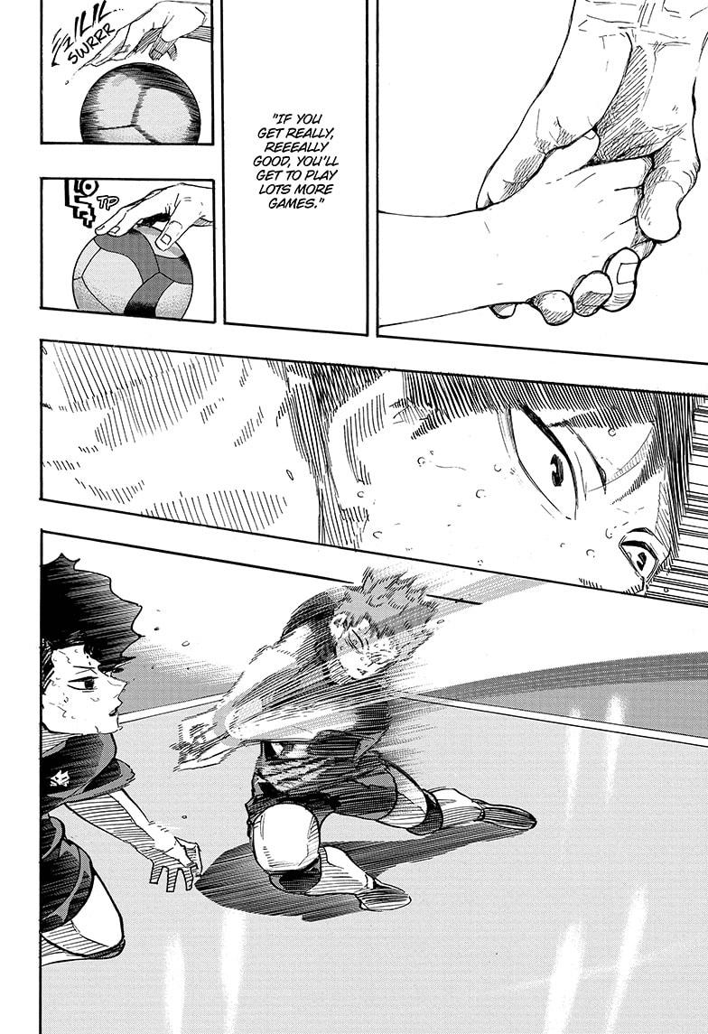 Read Haikyu!! ENGLISH Manga Online