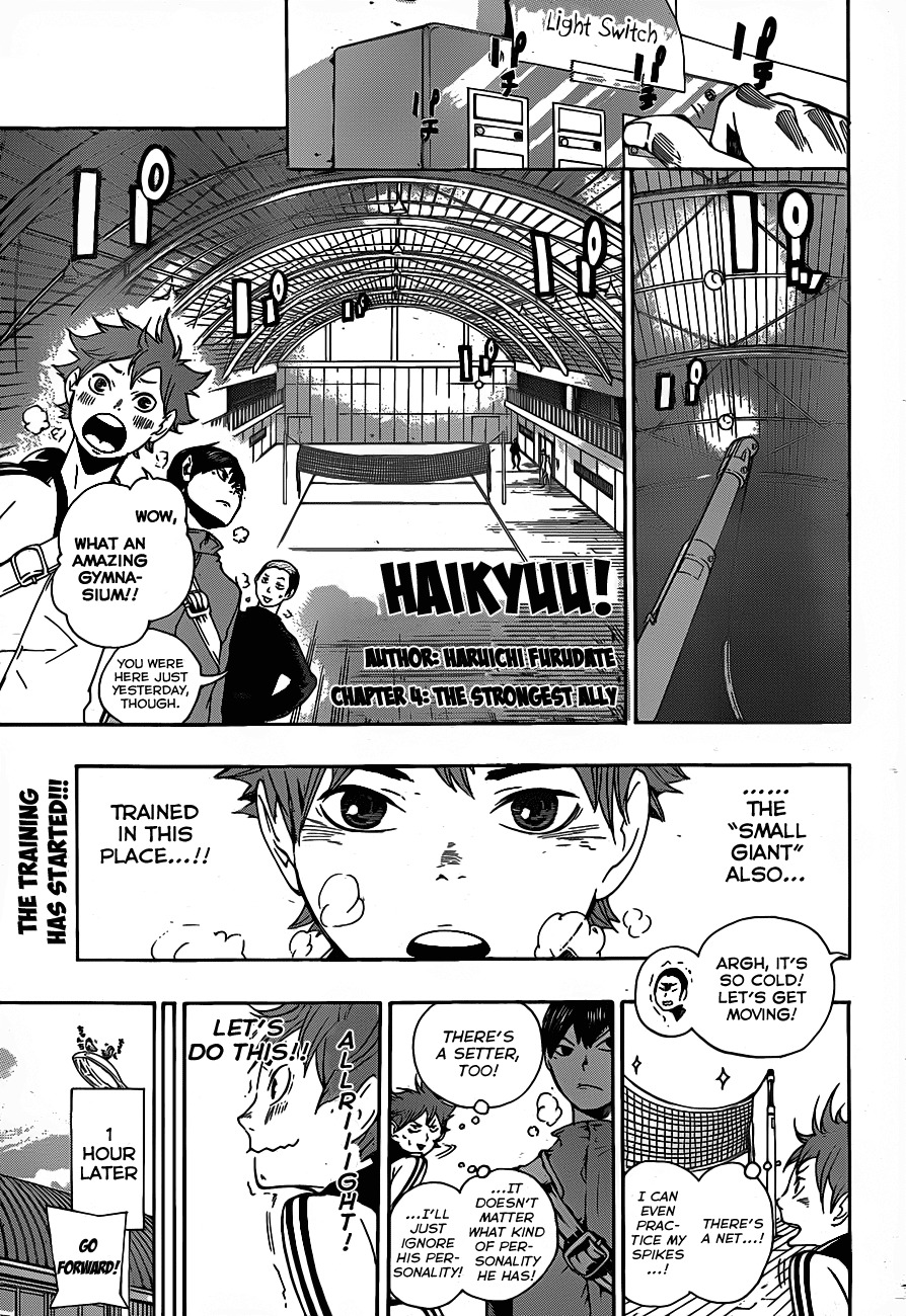Read Haikyu!! ENGLISH Manga Online