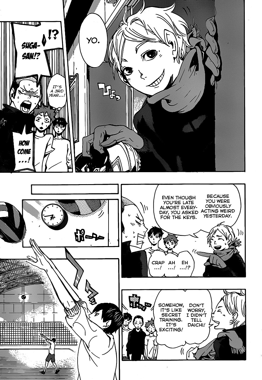 Read Haikyu!! ENGLISH Manga Online