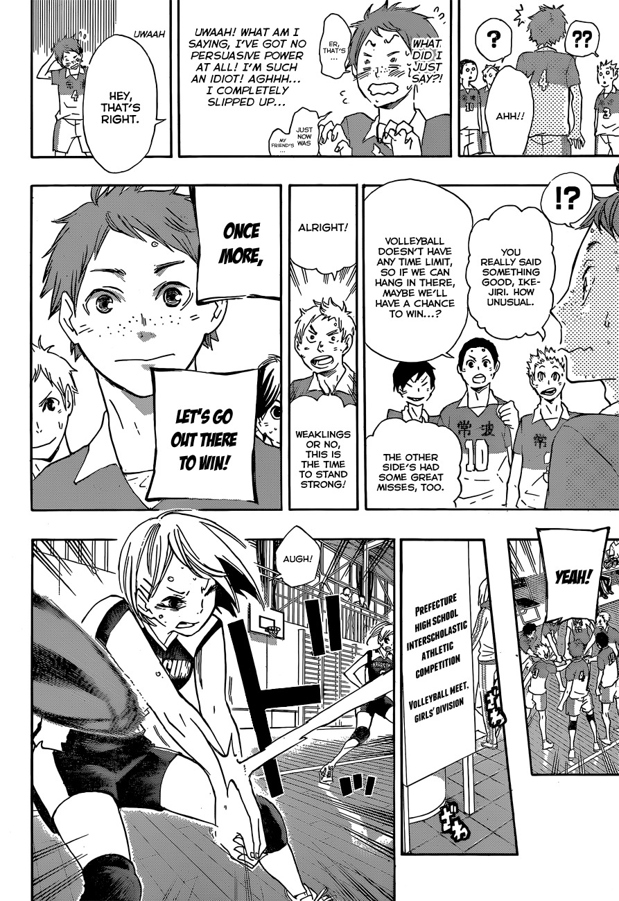 Read Haikyu!! ENGLISH Manga Online