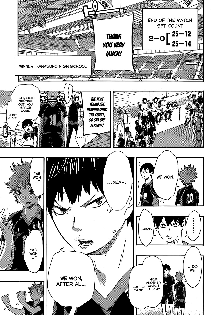 Read Haikyu!! ENGLISH Manga Online