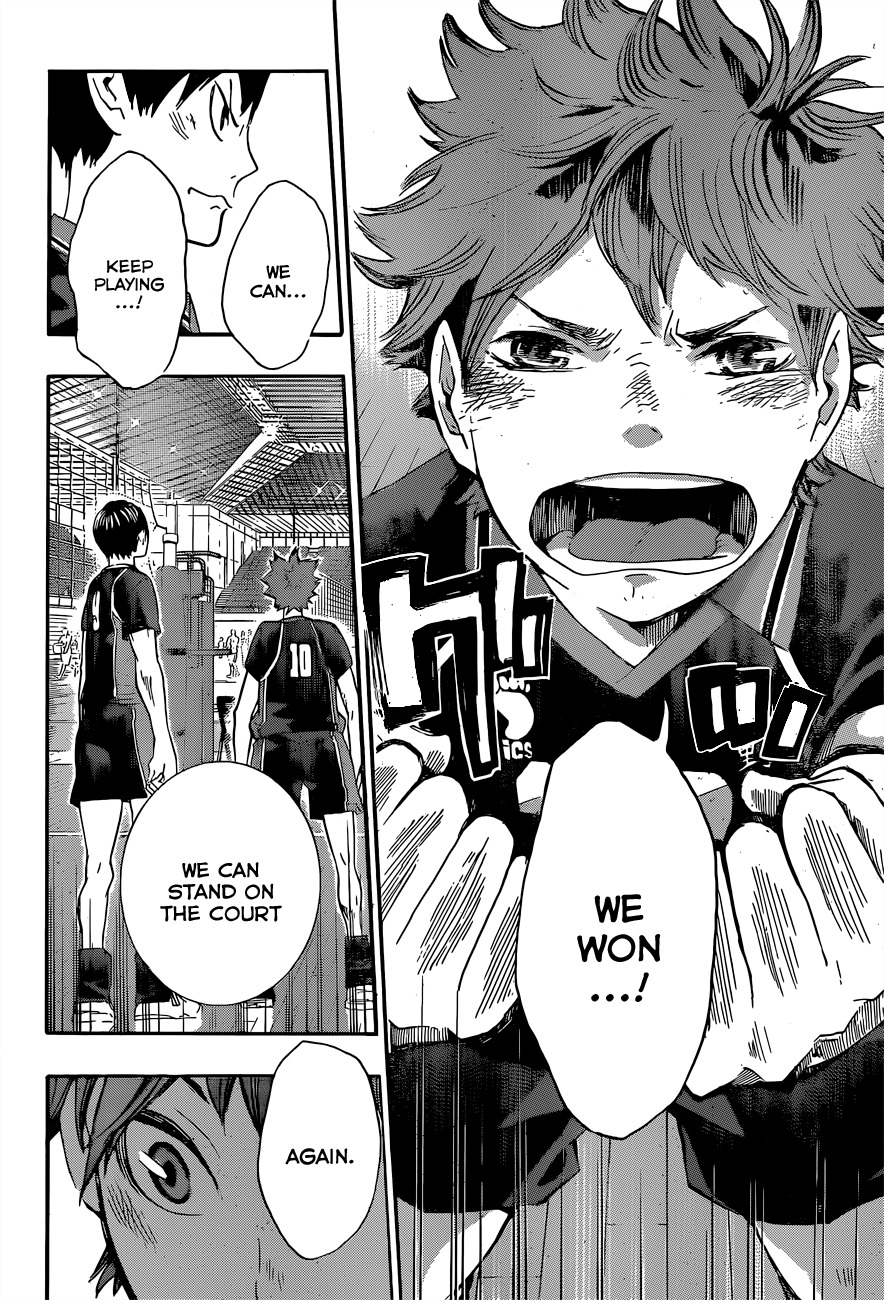 Read Haikyu!! ENGLISH Manga Online