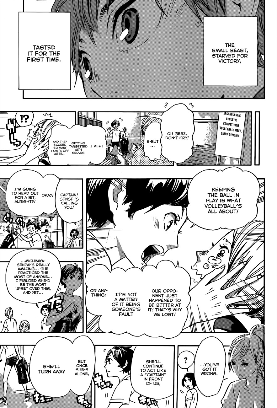 Read Haikyu!! ENGLISH Manga Online