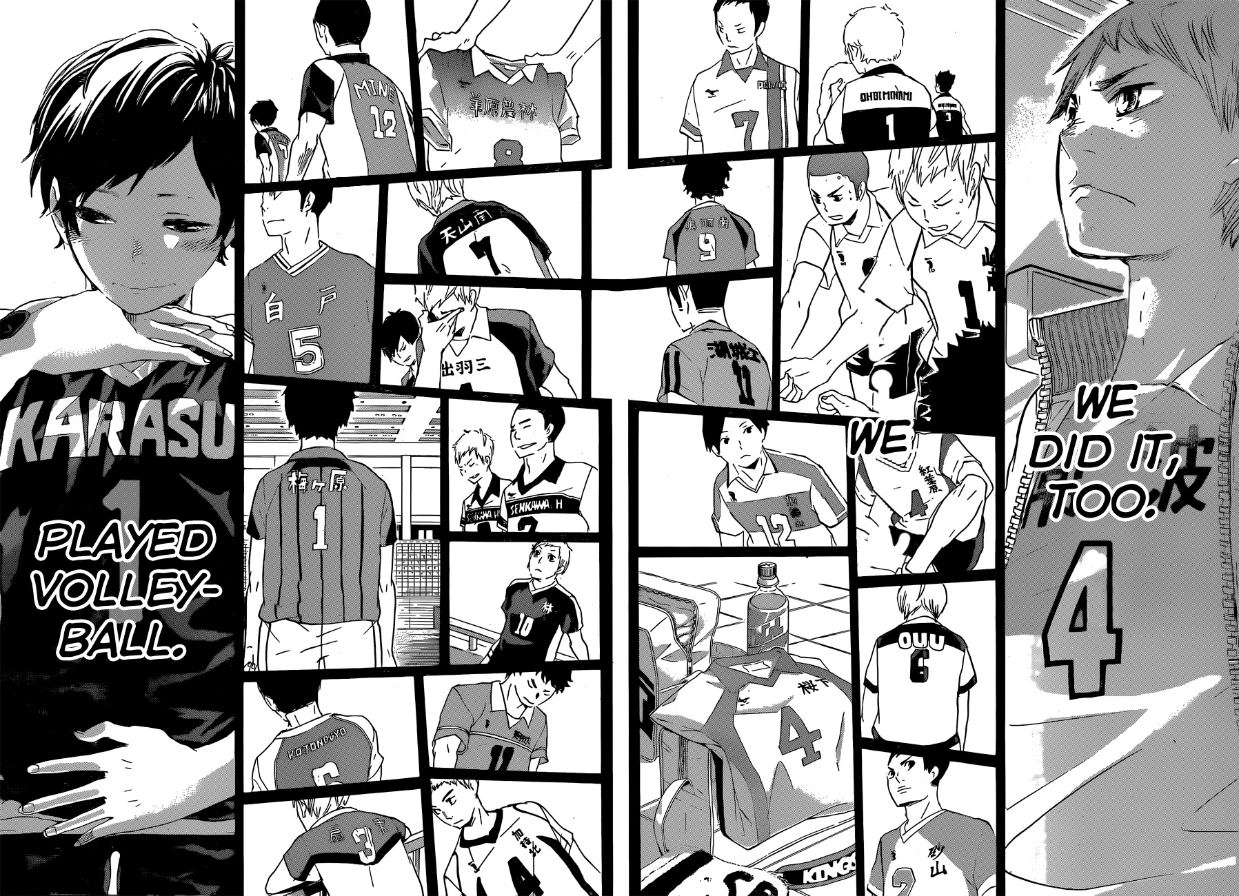 Read Haikyu!! ENGLISH Manga Online