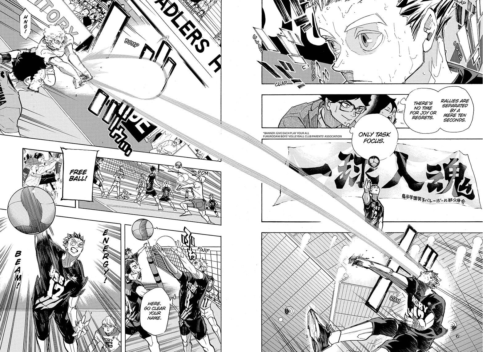 Read Haikyu!! ENGLISH Manga Online