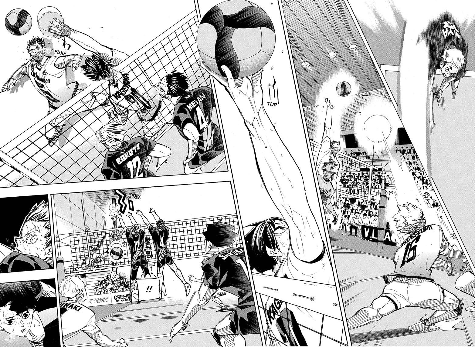 Read Haikyu!! ENGLISH Manga Online