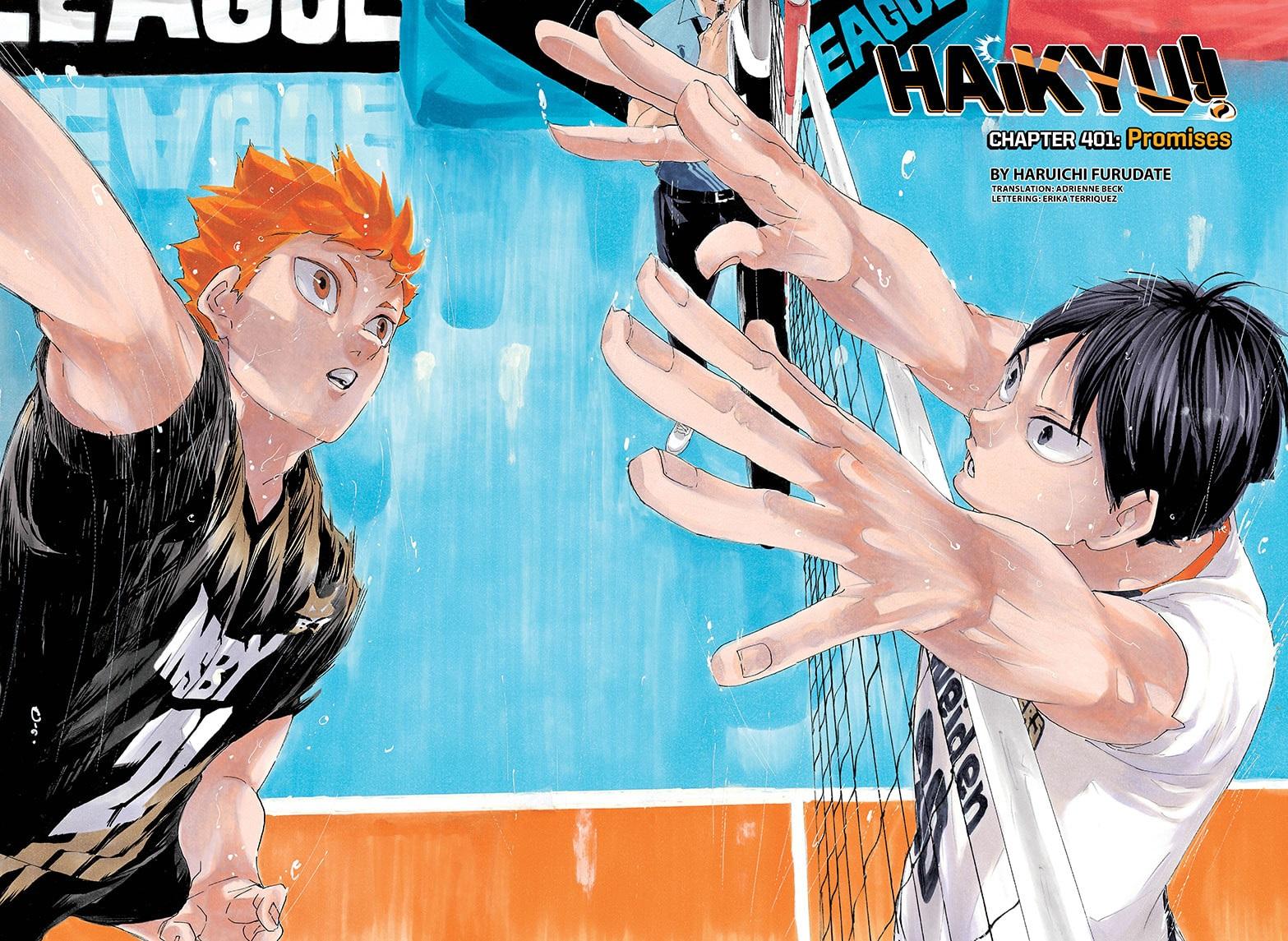 Read Haikyu!! ENGLISH Manga Online