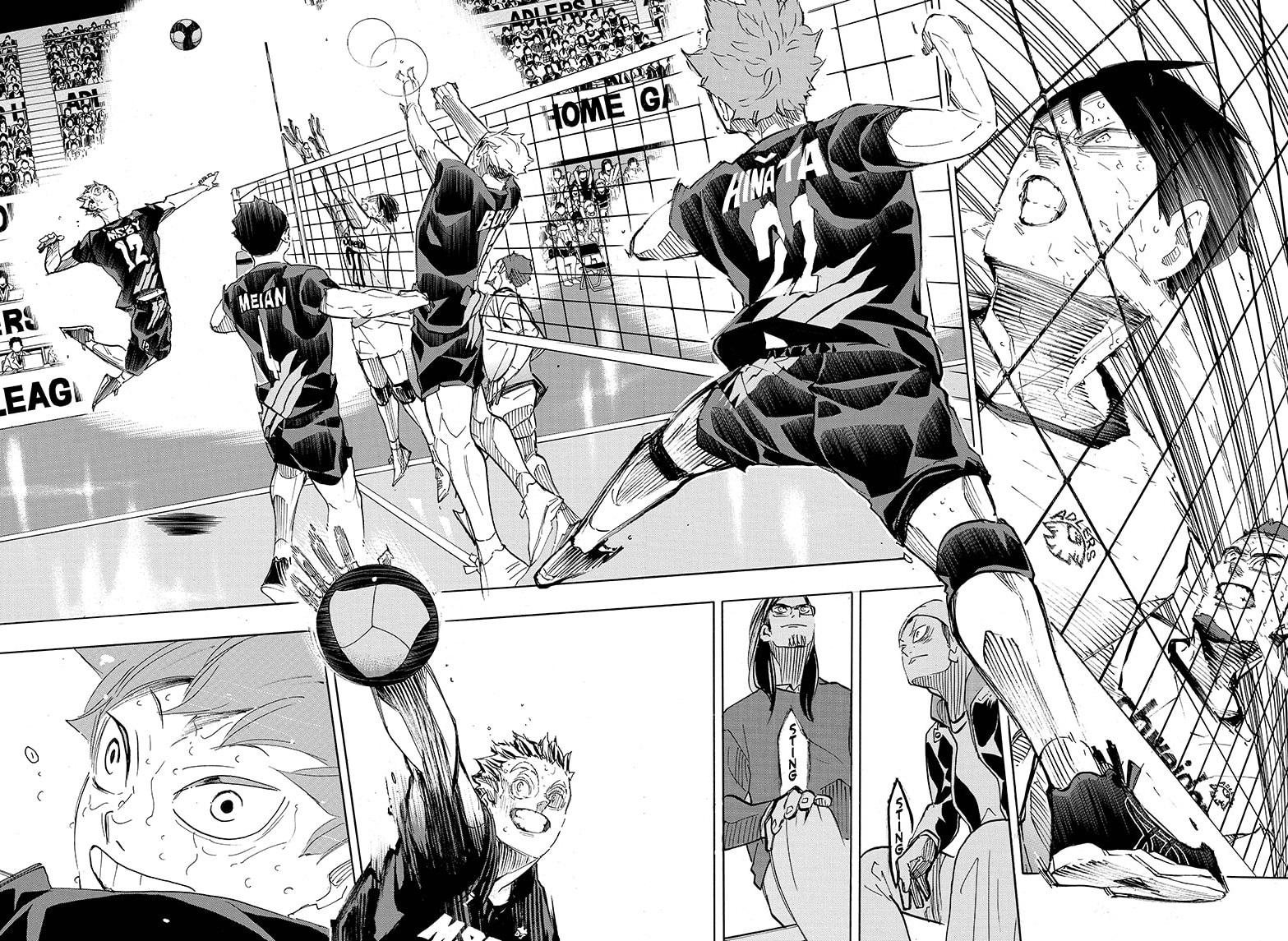Read Haikyu!! ENGLISH Manga Online
