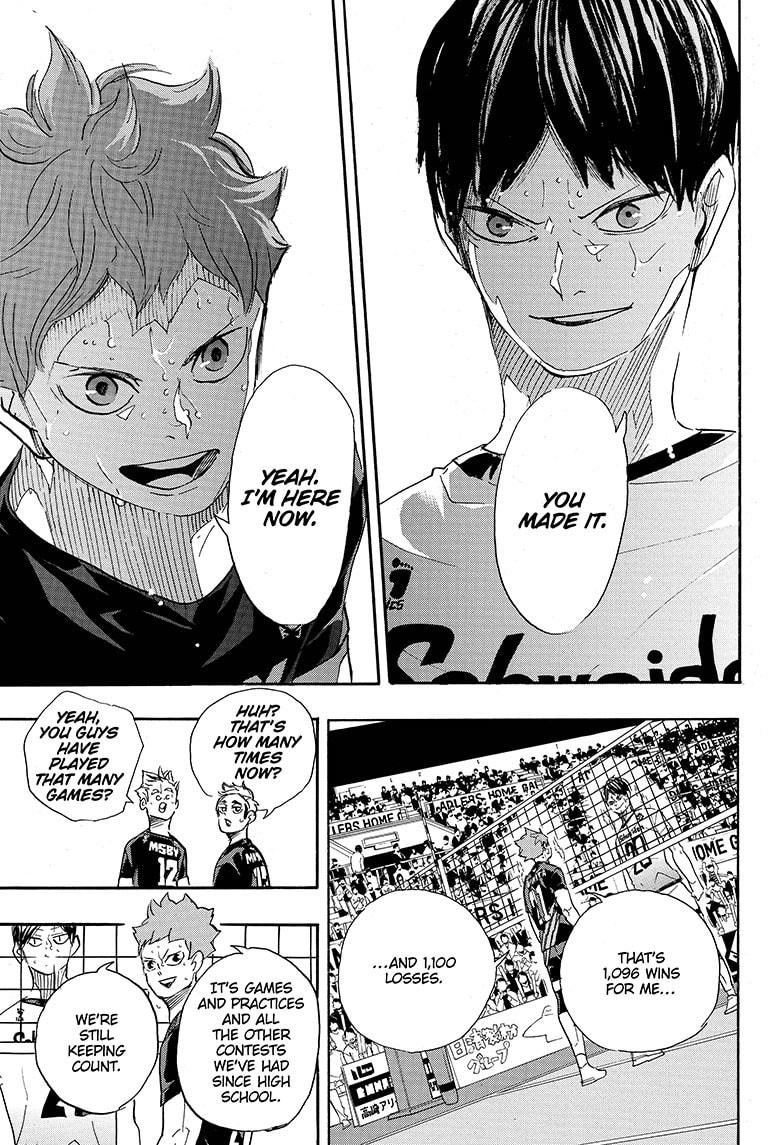 Read Haikyu!! ENGLISH Manga Online