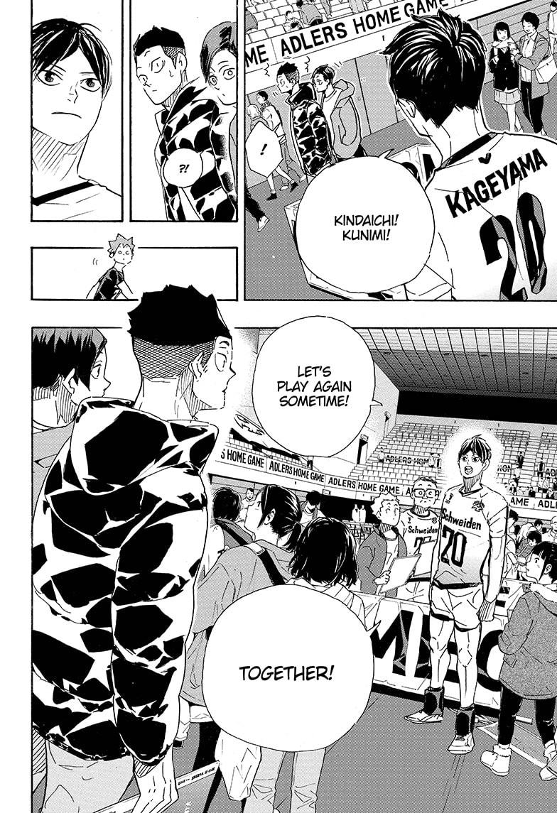 Read Haikyu!! ENGLISH Manga Online