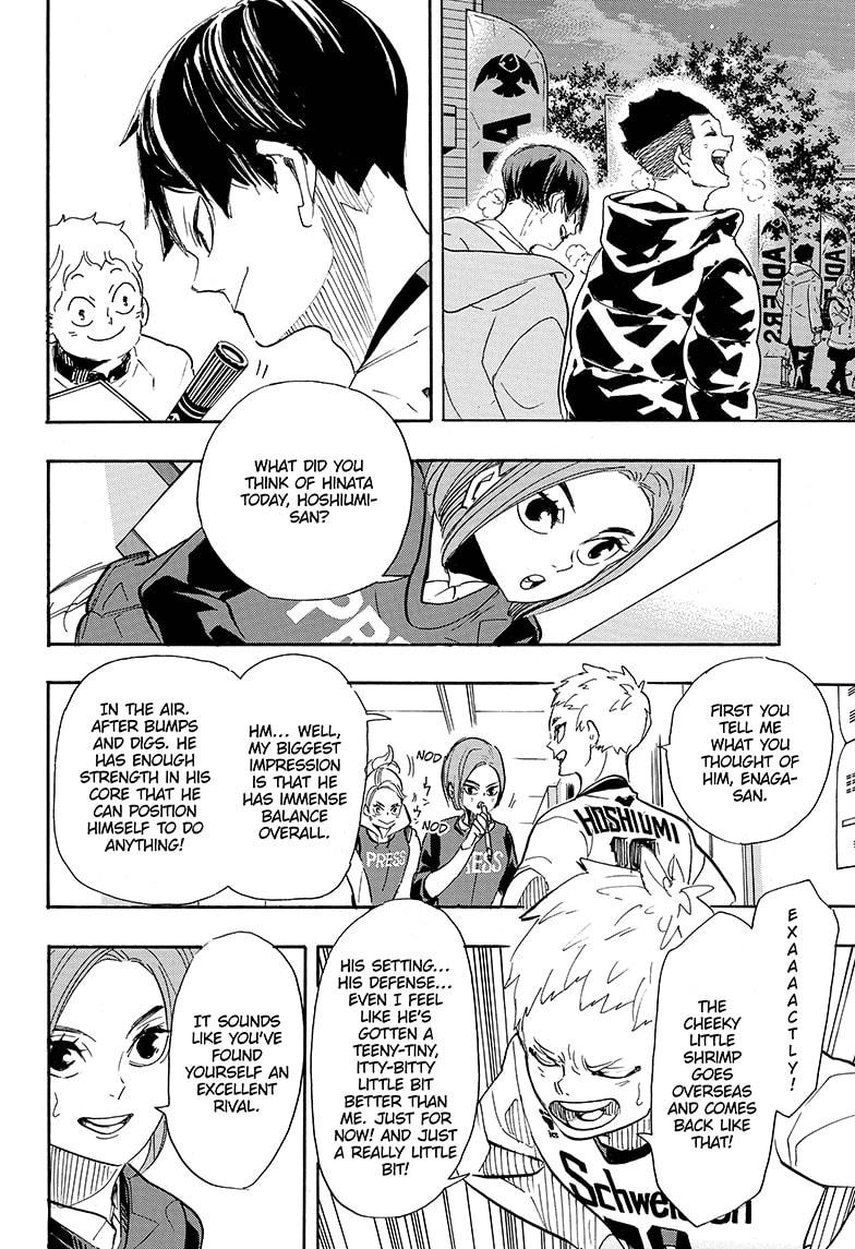 Read Haikyu!! ENGLISH Manga Online