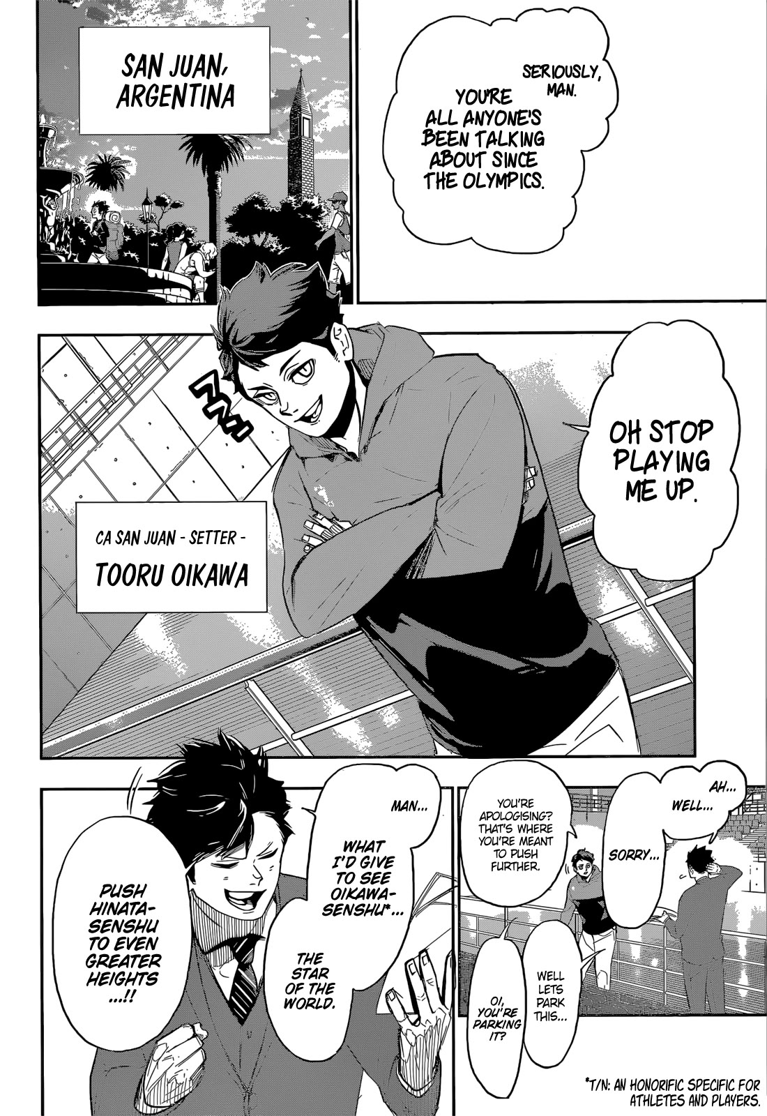 Read Haikyu!! ENGLISH Manga Online