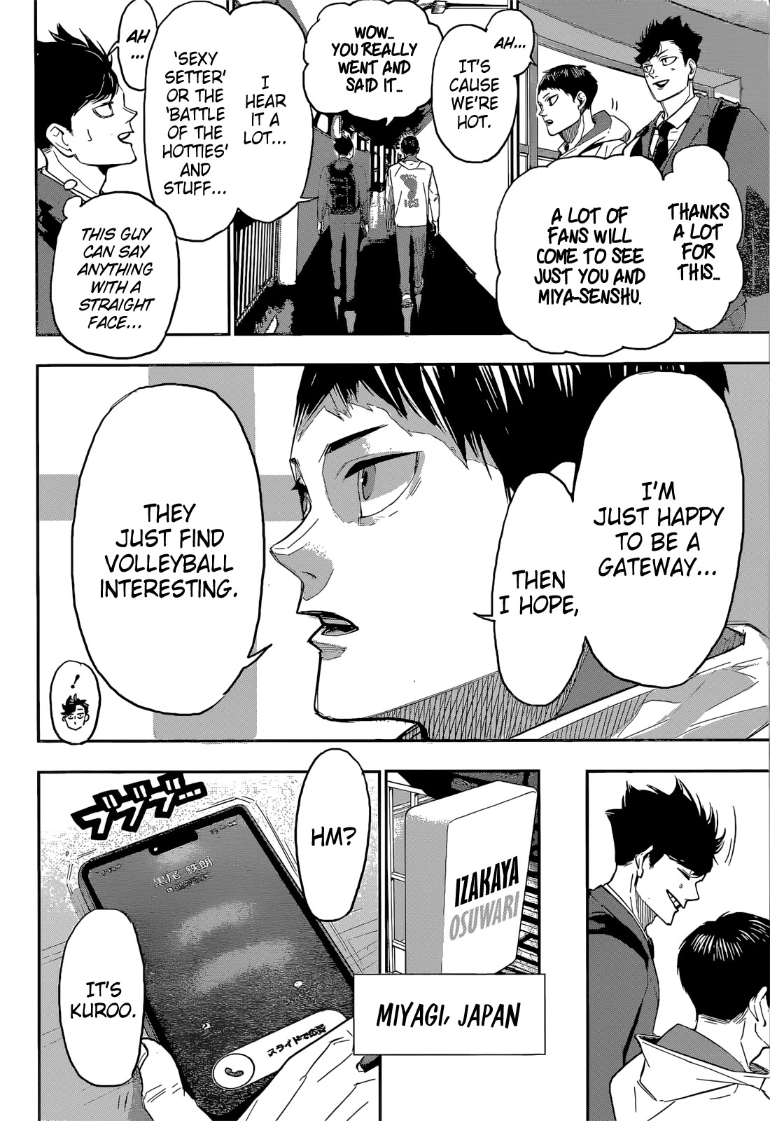 Read Haikyu!! ENGLISH Manga Online