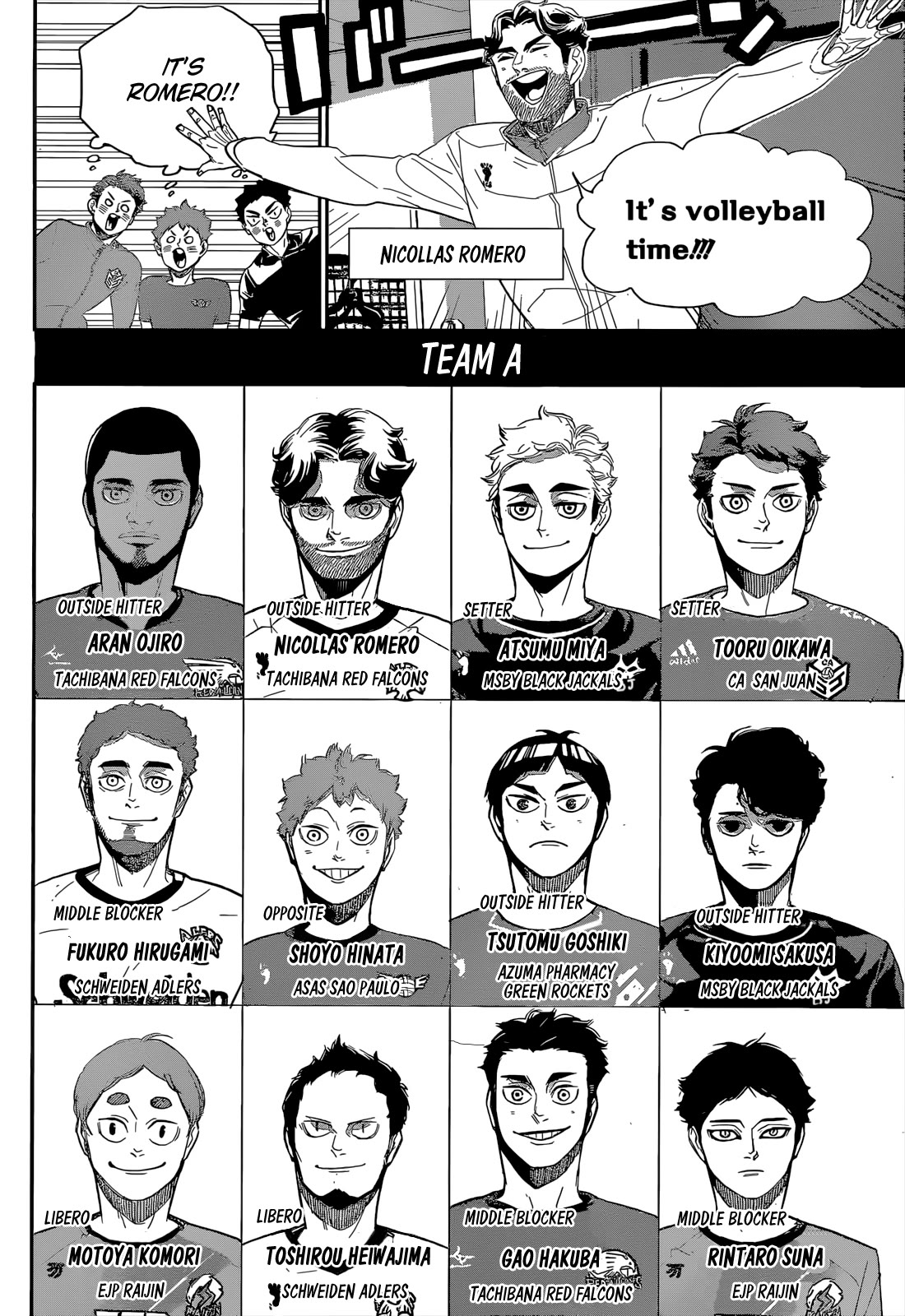 Read Haikyu!! ENGLISH Manga Online