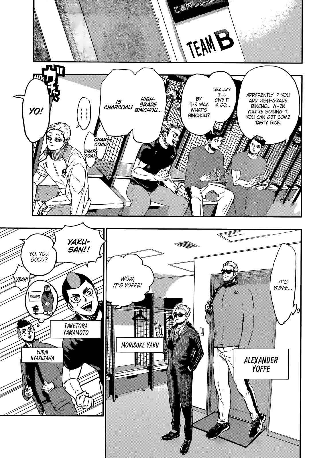 Read Haikyu!! ENGLISH Manga Online