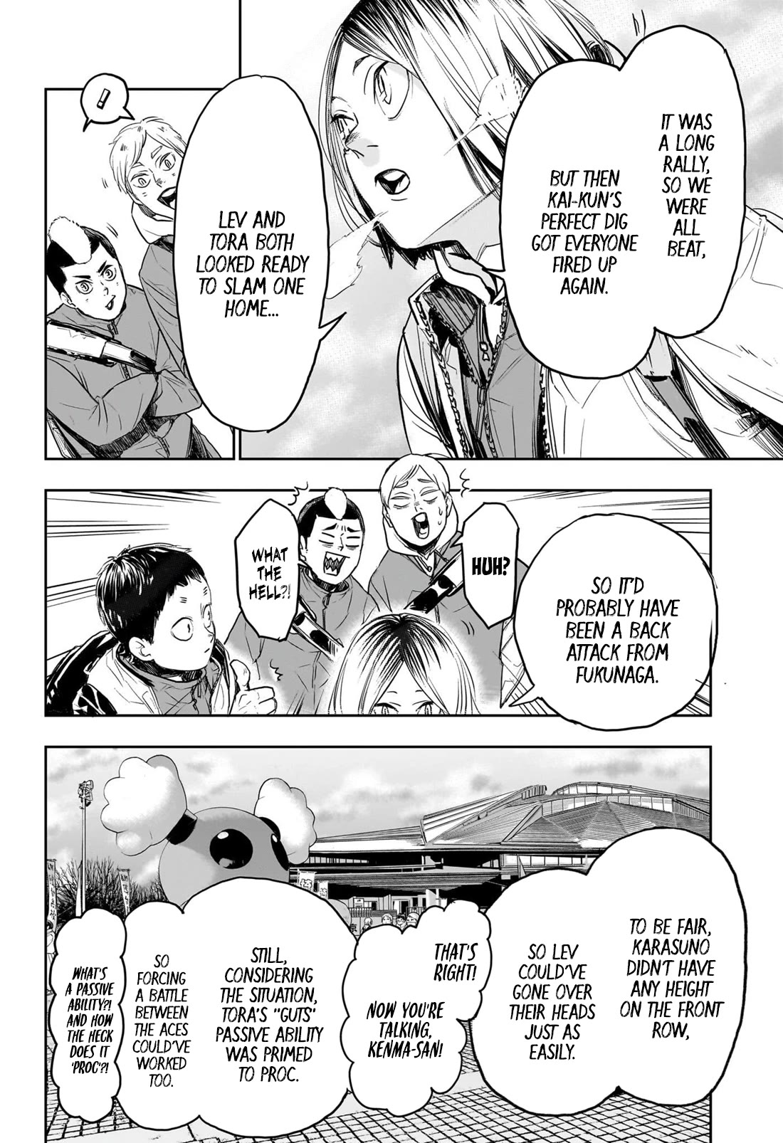 Read Haikyu!! ENGLISH Manga Online