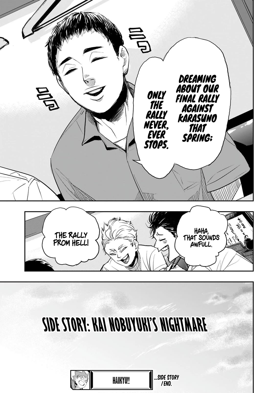 Read Haikyu!! ENGLISH Manga Online