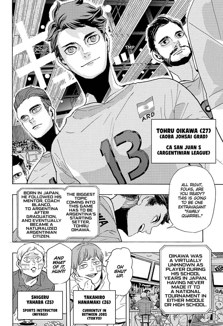 Read Haikyu!! ENGLISH Manga Online