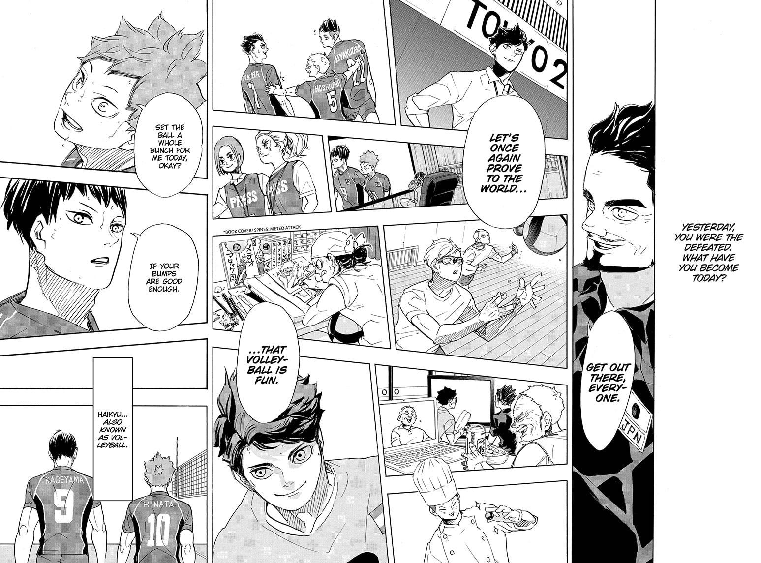 Read Haikyu!! ENGLISH Manga Online