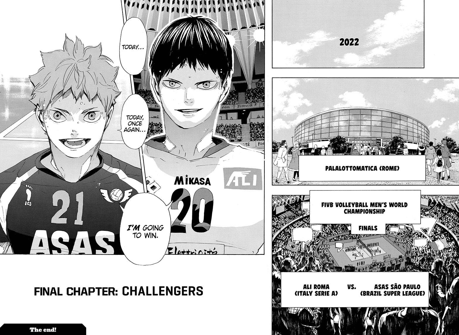 Read Haikyu!! ENGLISH Manga Online