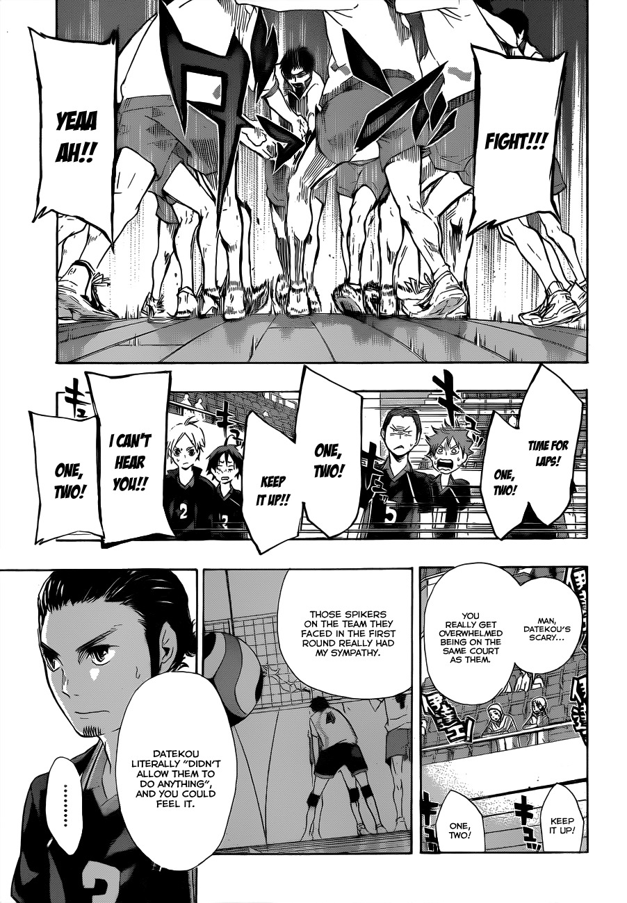 Read Haikyu!! ENGLISH Manga Online
