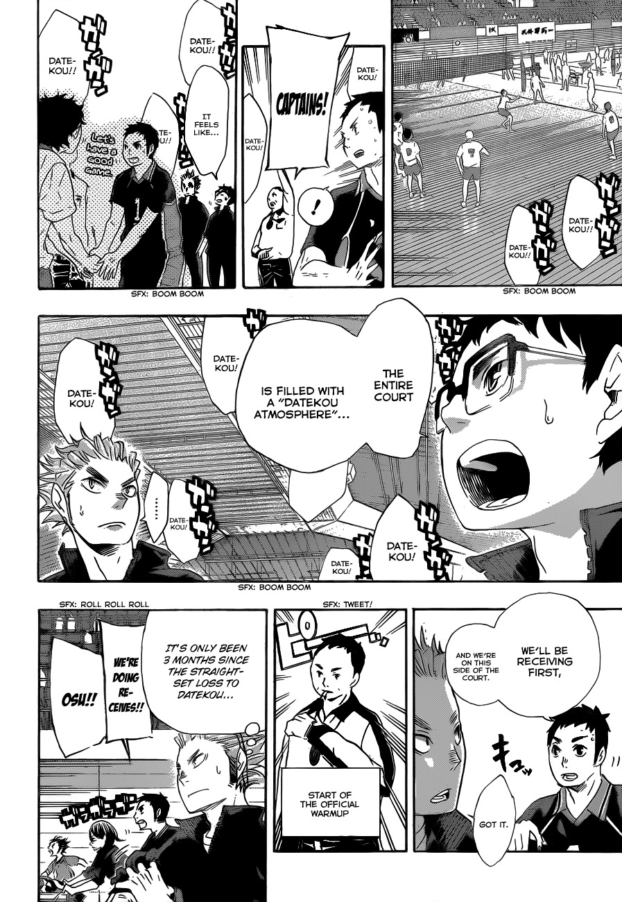 Read Haikyu!! ENGLISH Manga Online