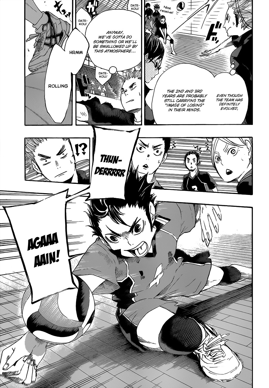 Read Haikyu!! ENGLISH Manga Online