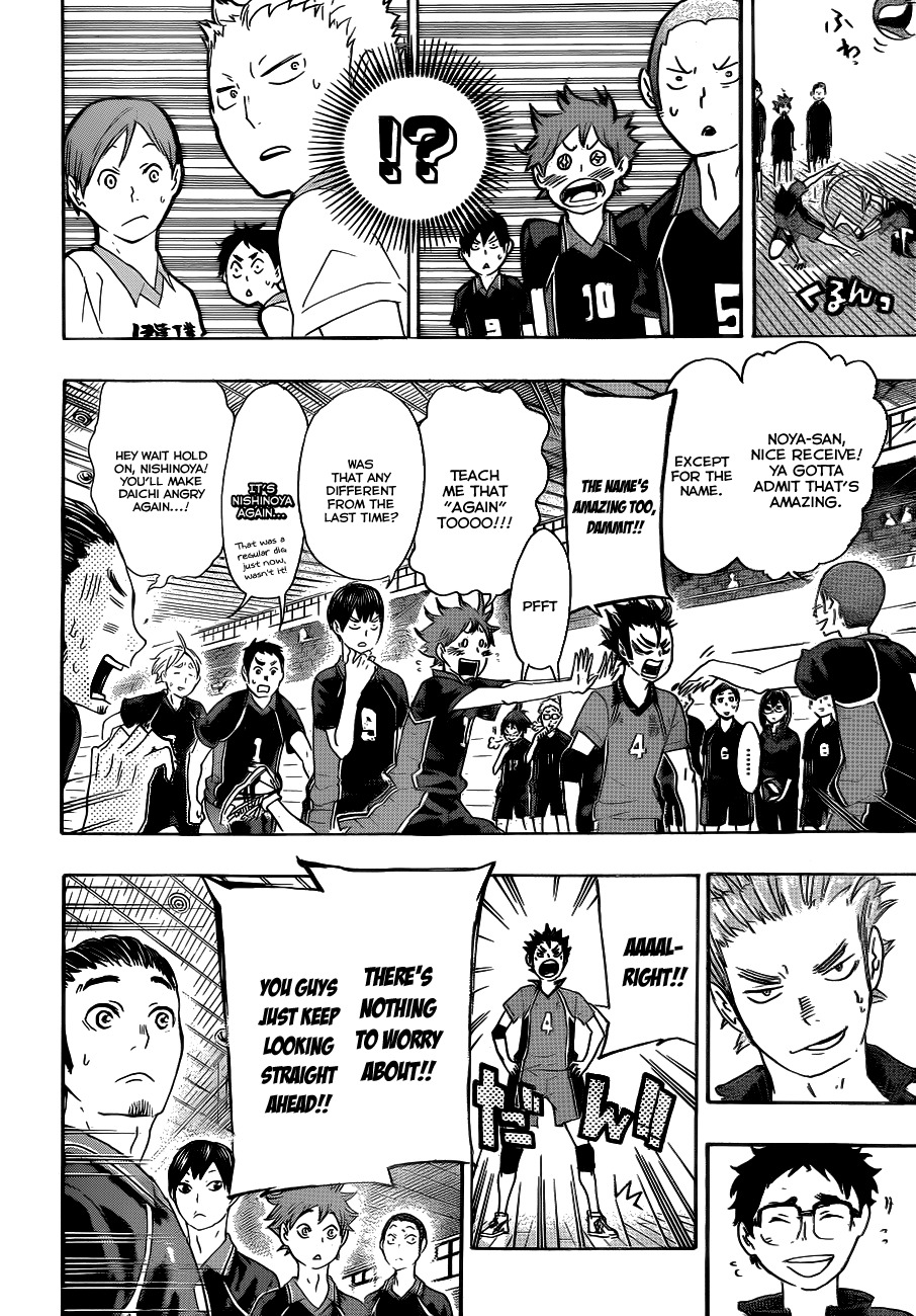 Read Haikyu!! ENGLISH Manga Online