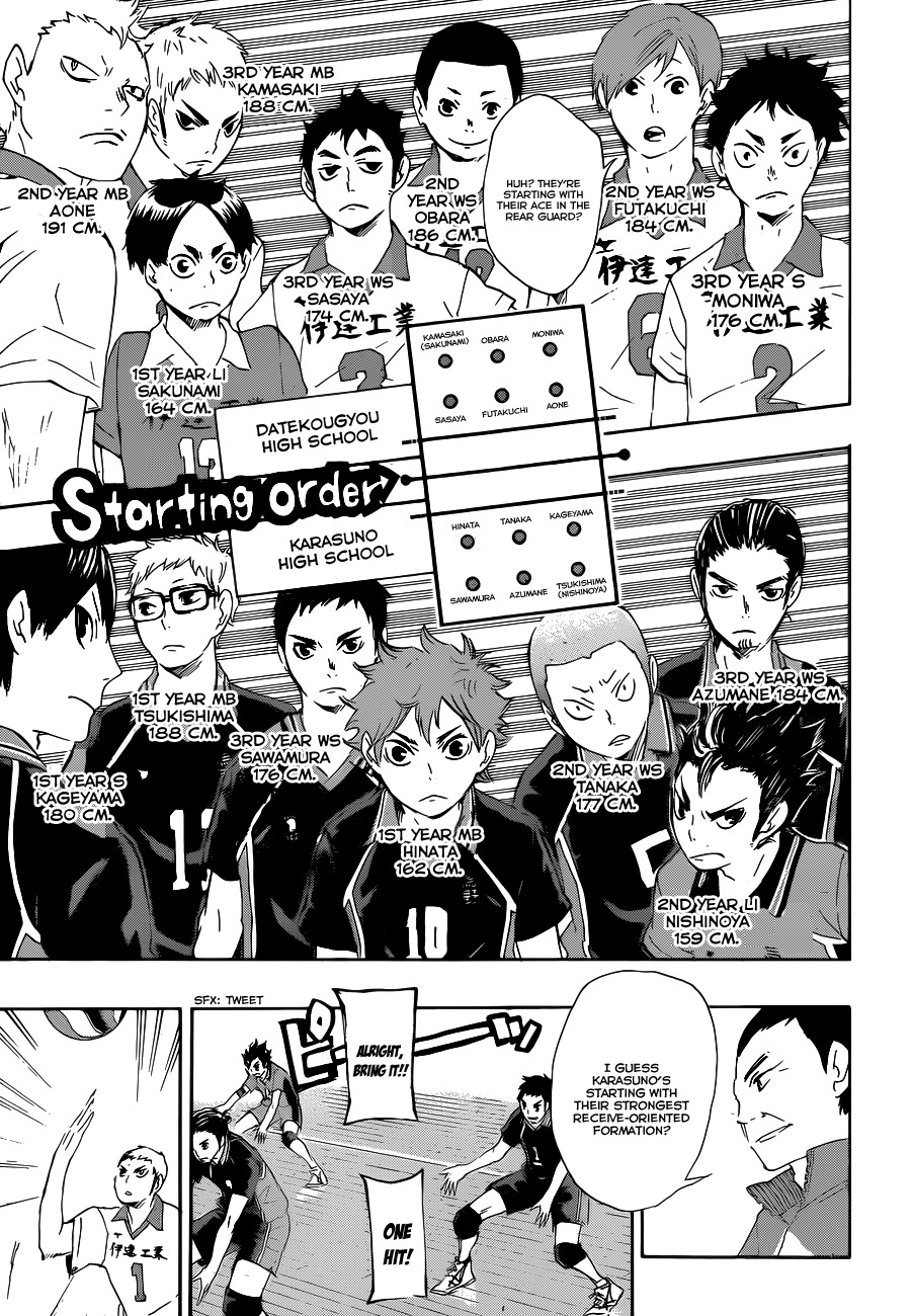 Read Haikyu!! ENGLISH Manga Online