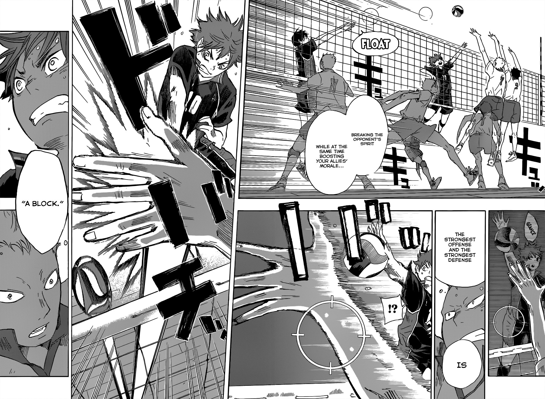 Read Haikyu!! ENGLISH Manga Online