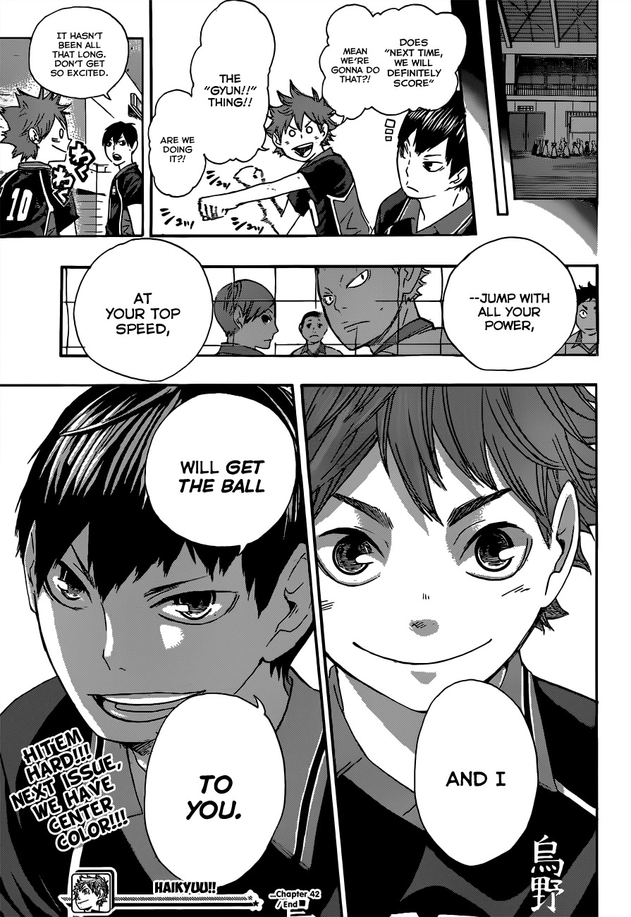 Read Haikyu!! ENGLISH Manga Online