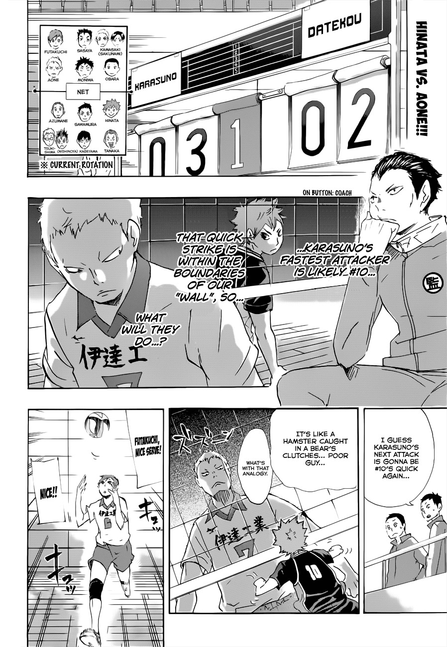 Read Haikyu!! ENGLISH Manga Online