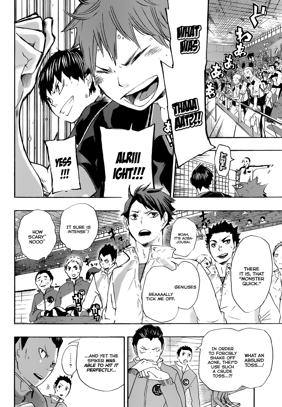 Read Haikyu!! ENGLISH Manga Online