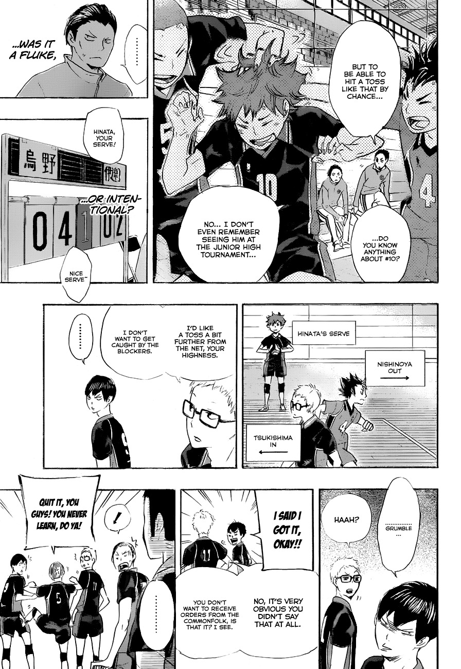 Read Haikyu!! ENGLISH Manga Online