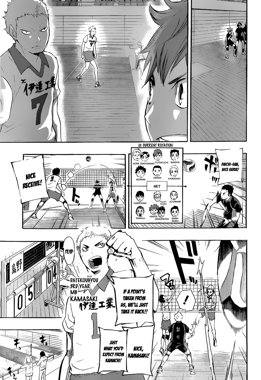 Read Haikyu!! ENGLISH Manga Online