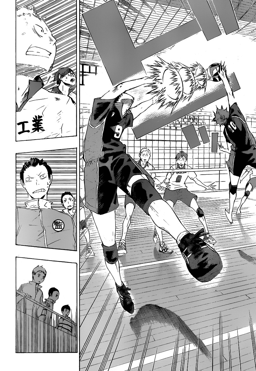 Read Haikyu!! ENGLISH Manga Online