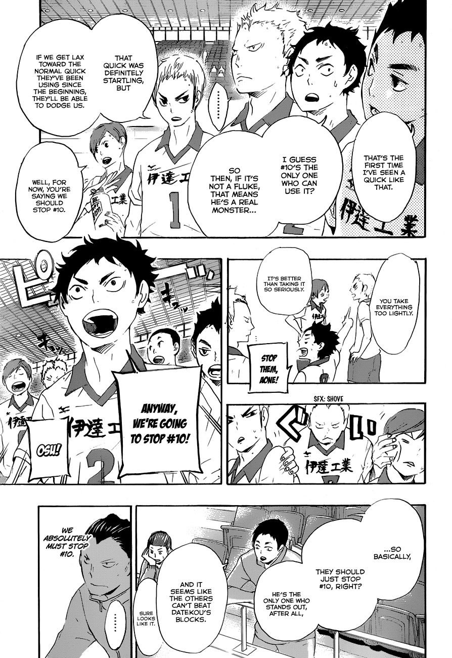 Read Haikyu!! ENGLISH Manga Online