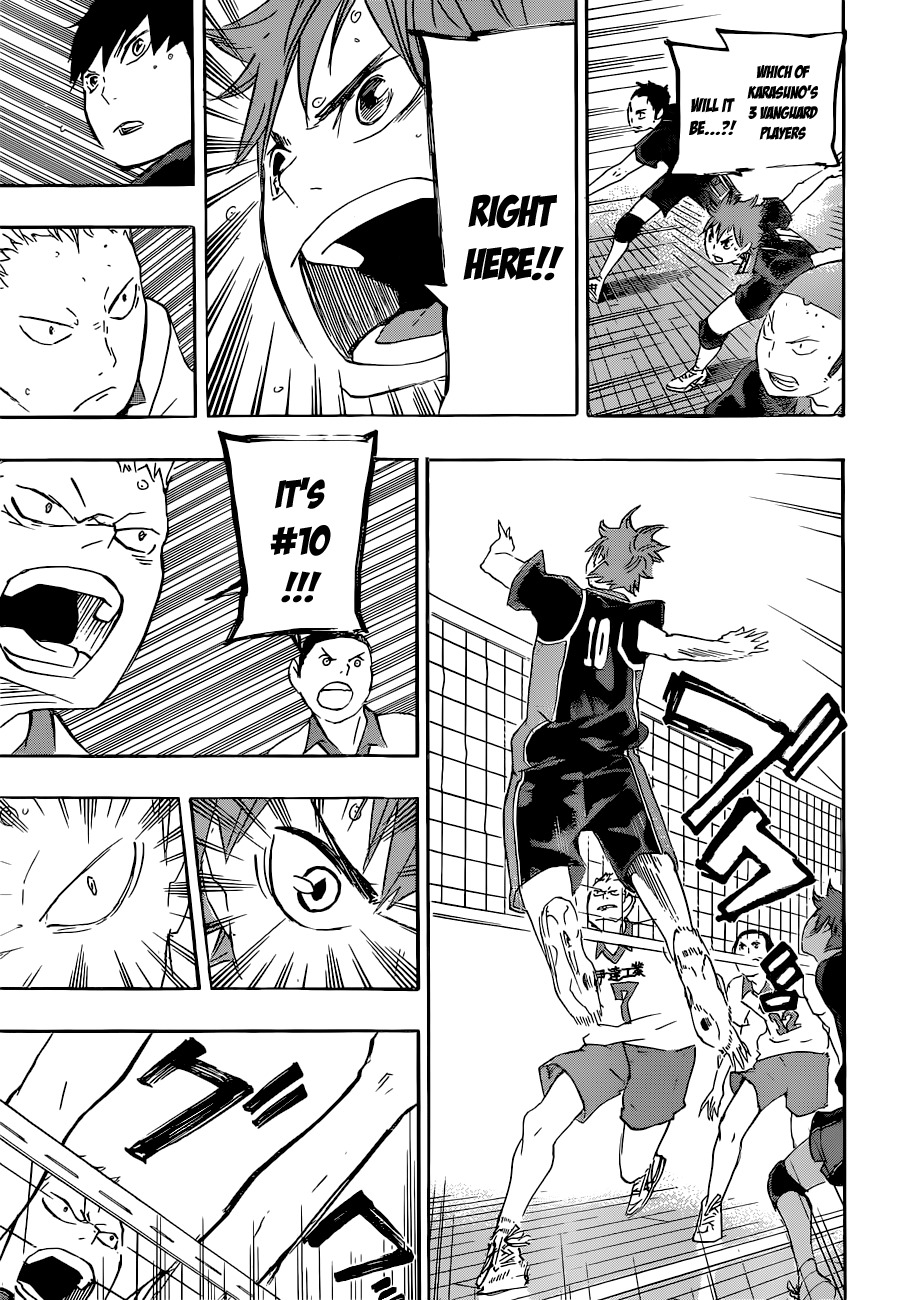 Read Haikyu!! ENGLISH Manga Online