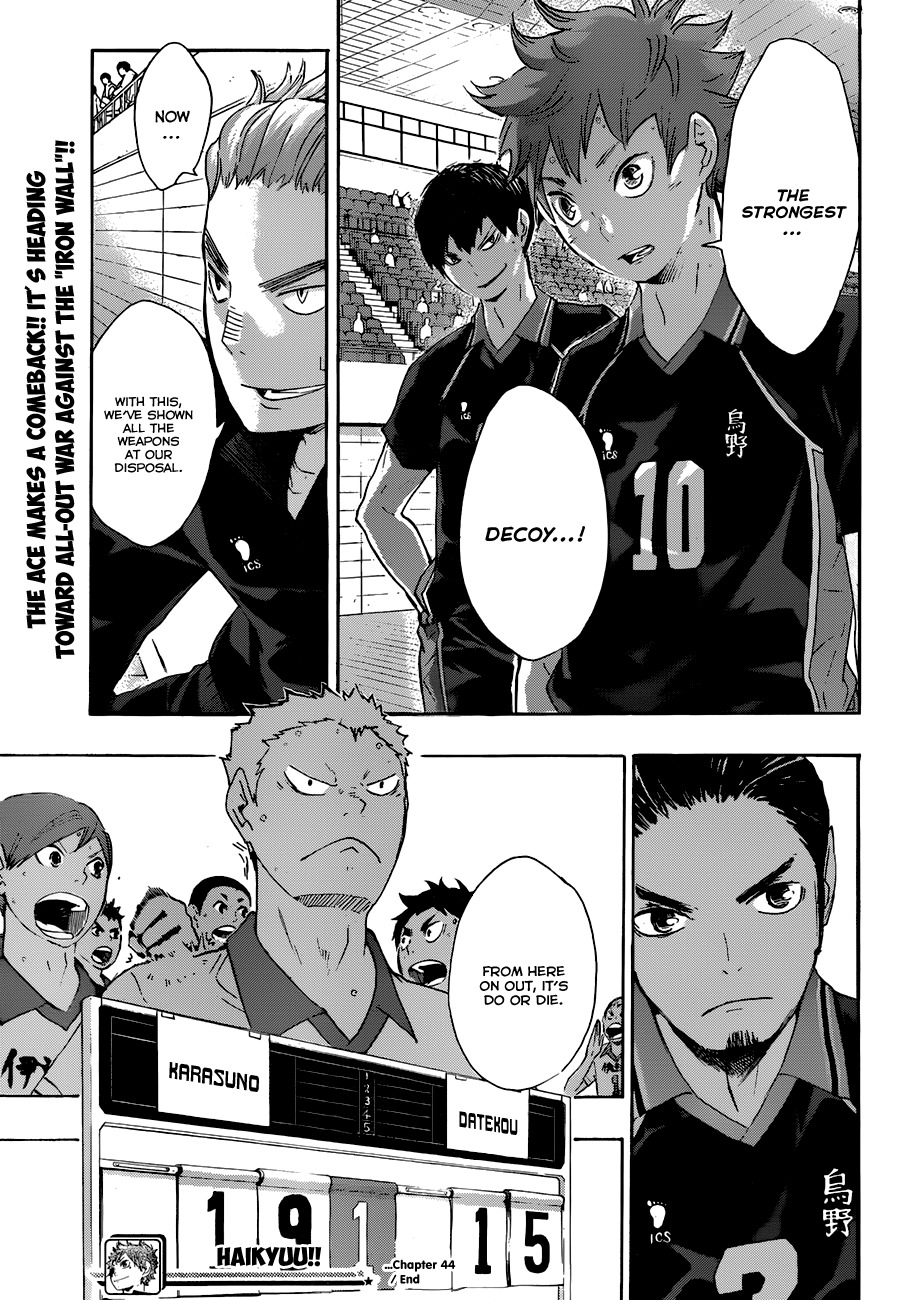 Read Haikyu!! ENGLISH Manga Online